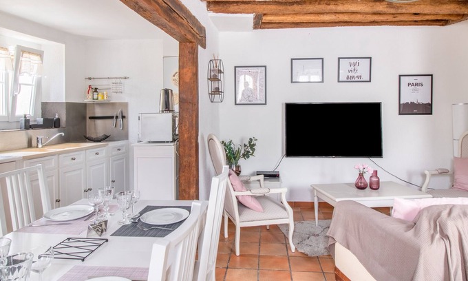 Isles-les-Villenoy House | Douceur d'Isles - jolie maison au calme proche Disney