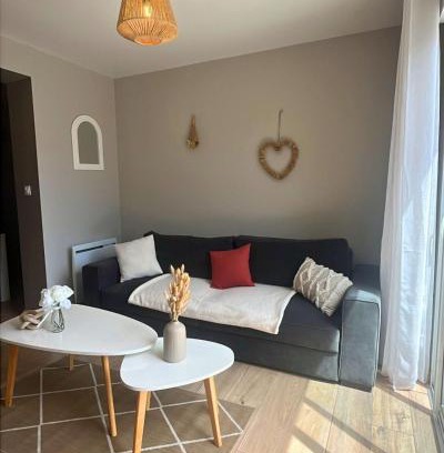 Bleriot-Plage Apartment | Douceur d'Opale, cosy à 200m de la plage