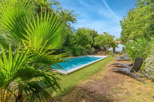 Saint Seurin - Fondaudege House | Relaxing Getaway at Douceur de Vivre with Private Pool