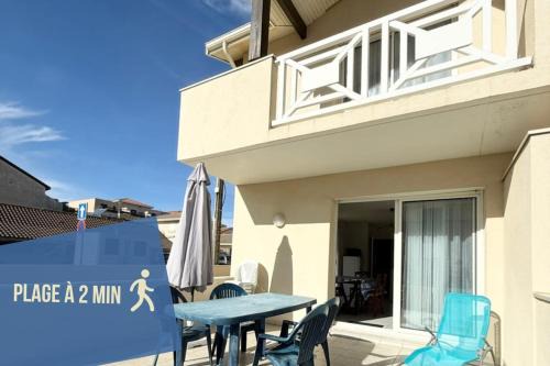 Mimizan House | Douceur Océane Terrasse & Balcon