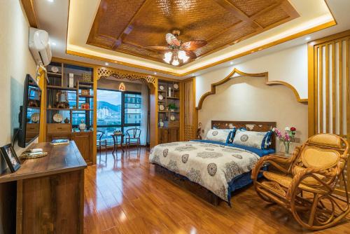 Jinghong Apartment | Pet-Friendly Retreat at Doudou Meilan Fengqing Inn