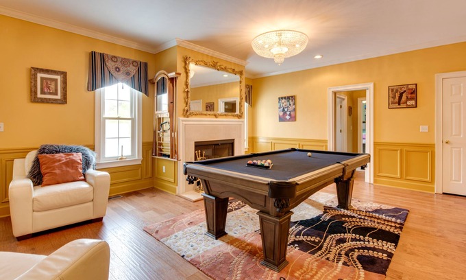 Douglasville House | Relaxing Douglasville Lake Home with Private Pool & Gazebo