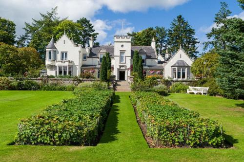 Logie Coldstone Hotel | Experience Douneside House: Top-Rated Stays with Spa & Pool