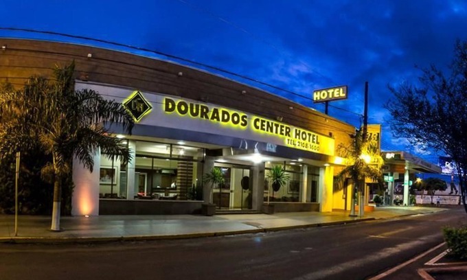 Centro Hotel | Budget-Friendly Dourados Center Hotel with Breakfast & Family Amenities