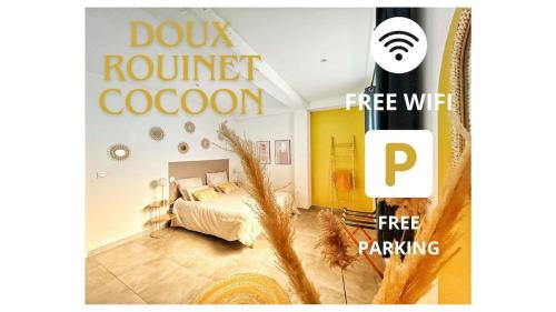 Fourques Apartment | Serene Doux Rouinet Cocoon with Ocean View & Family Amenities