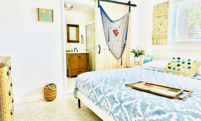 Jensen Beach House | Cozy Dow Town Jensen Beach: Walk to the Sea in Minutes