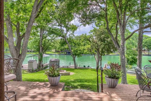 New Braunfels House | Family-Friendly Escape at Down River Haus LD 727