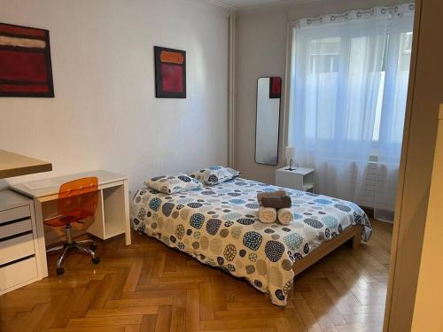 Lausanne Apartment | Budget-Friendly Downtown Studio with 8.1/10 Guest Rating