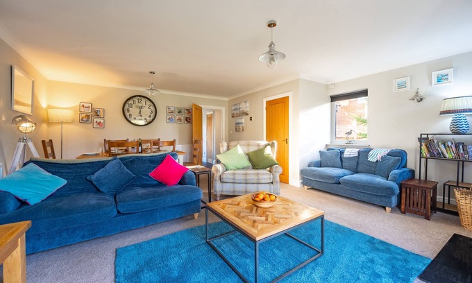 Burnham Market Cottage | Charming Downlands in Burnham Market, Norfolk - Pet Friendly!