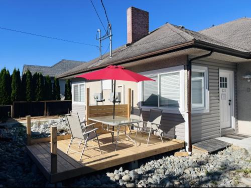 Regional District of Nanaimo House | Cozy Downtown 2B1B Suite - Perfect for Family Stays