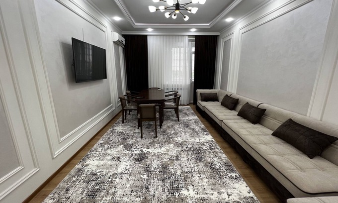 Nukus Apartment | Budget-Friendly Downtown Apartment Near Savitskiy Museum