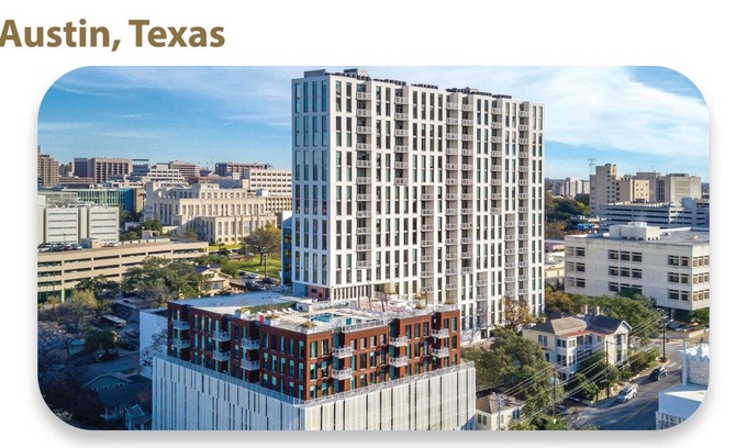 Civic District Resort | Downtown Austin Resort 2bdr
