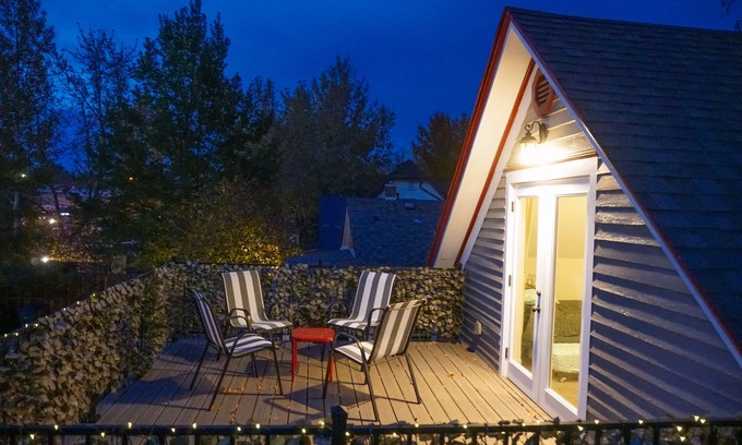 Longmont House | Downtown Remodeled Home: Pet-Friendly with Pool & Spa