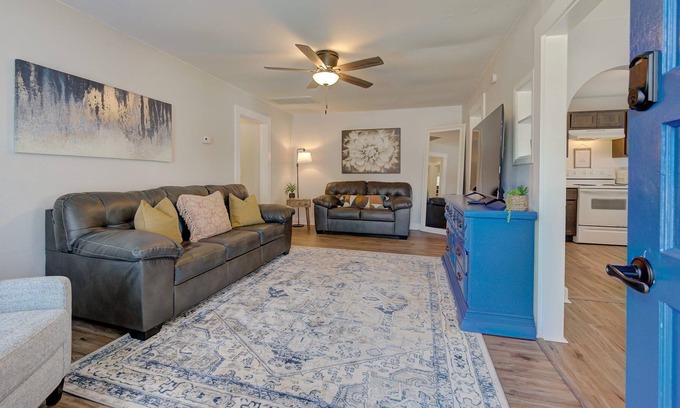 Blanchard House | Downtown Blanchard Home - New Listing Discount!