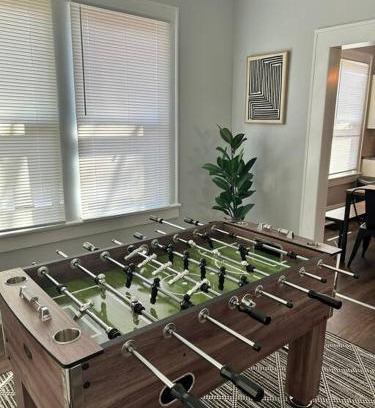 Winston - Salem Villa | Downtown Retreat: 3 Bdr, Pet-Friendly Near Dining & Bars