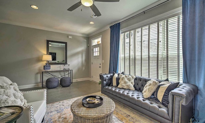 Downtown Chattanooga House | Top-Rated Downtown Chattanooga Retreat with Family Amenities