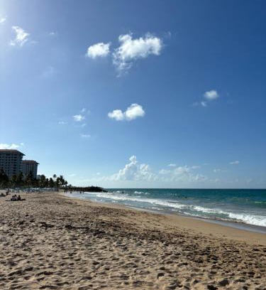 Condado Apartment | Pet-Friendly Downtown Condado Tropical Studio with Ocean View