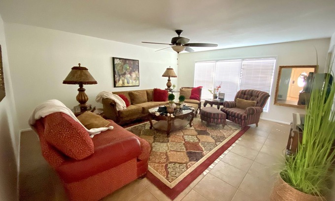Odessa House | Downtown Cottage: Steps from Medical Center & Starbucks