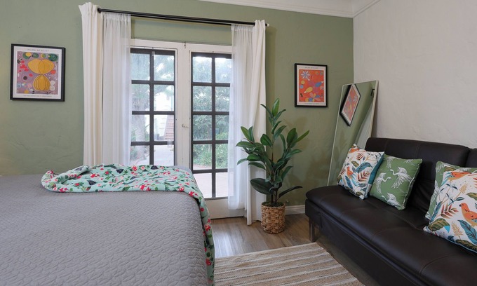 Santa Ana Apartment | Relaxing Downtown Home with Spa & Child-Friendly Amenities