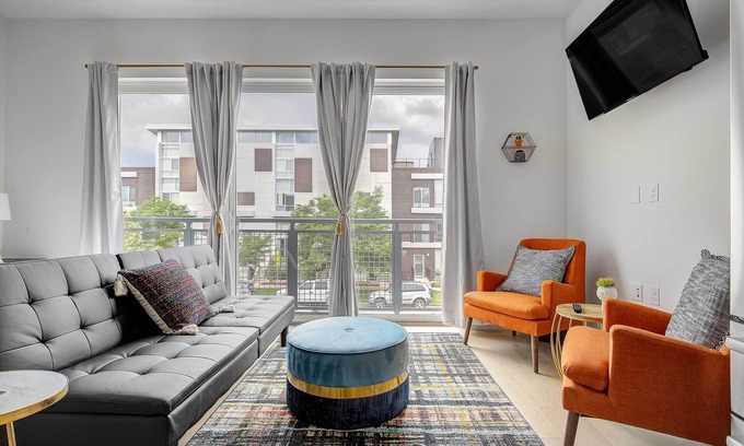 Five Points Apartment | Modern Denver Studio Steps from Coors Field and Attractions