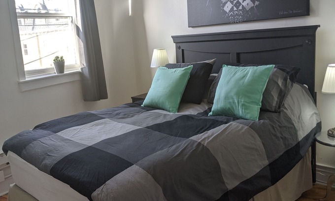 Downtown St. John's Apartment | Executive Downtown Retreat with Fireplace & Prime Location