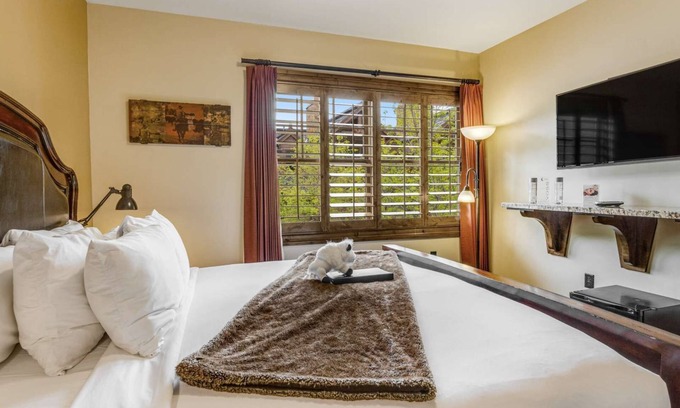 Jackson Hole Hotel | Jackson Single King Room: Family-Friendly with Breakfast