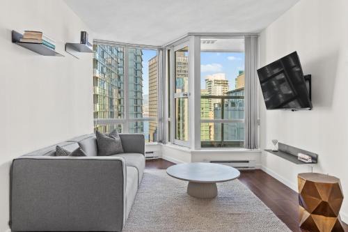 Coal Harbour Apartment | Exquisite 1BR Retreat in Downtown Coal Harbour