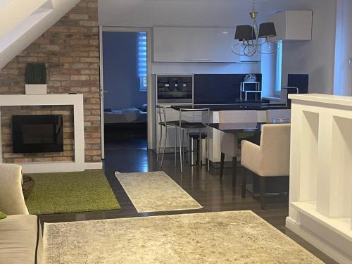 Szentendrei Apartment | Downtown Luxury Apartment - Rated 10/10, Family Friendly Stay