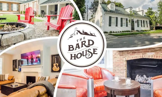 Bardstown House | Vibrant VIP Experience with Fire Pit & Ocean Views Downtown