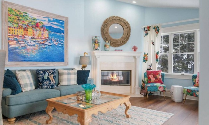 Harbor Springs Apartment | Downtown Penthouse with Oceanfront Views & Guest Rated 10/10
