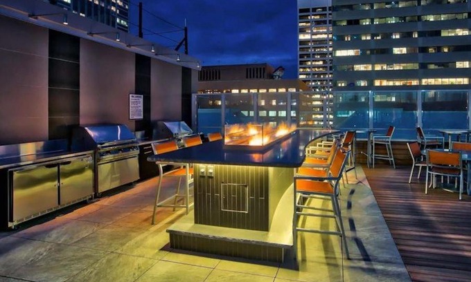 Temescal Apartment | Modern Urban Escape with Scenic Views and Family Amenities