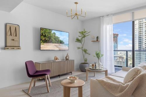 Downtown Miami Apartment | Downtown Miami 2BR-2BA Panoramic City Views