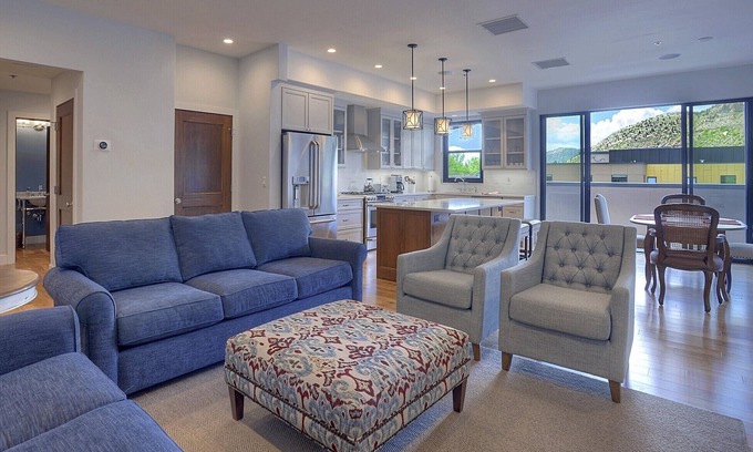 Historic Downtown Durango Condo | Stunning Downtown Penthouse Condo - Rated 9.8, Family-Friendly!