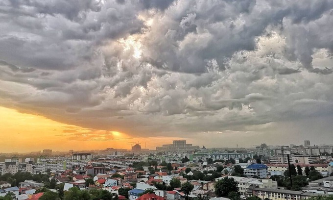 Bucharest Condo | Stylish Downtown Penthouse with Expansive Terrace