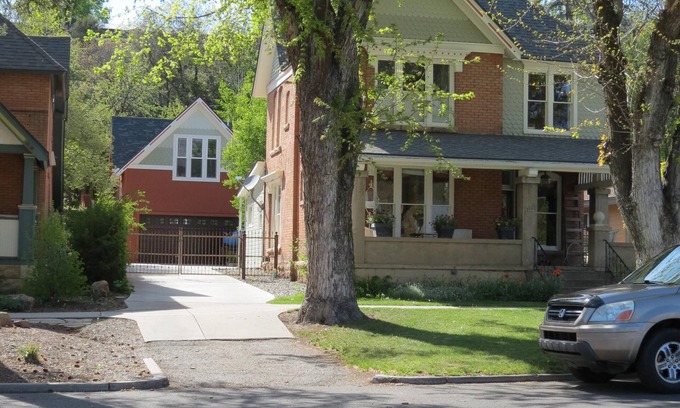 Durango House | Prime Downtown Retreat with Central AC and Pool Access