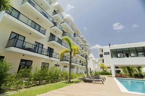 Punta Cana Apartment | Downtown Punta Cana Central Park 1 Bedroom & Sofa Bed B-302-2