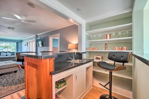 Lake George House | Cozy Downtown Retreat with Grill, Fire Pit & Wet Bar
