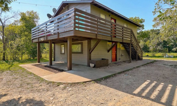 Round Rock House | Family-Friendly Downtown Round Rock Getaway with Breakfast