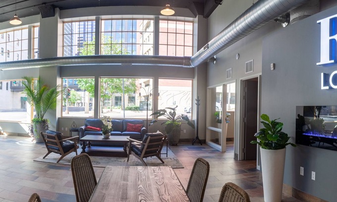 Downtown St. Paul Apartment | Explore Downtown Saint Paul: 2 Bedrooms & Breakfast at R7 Lofts