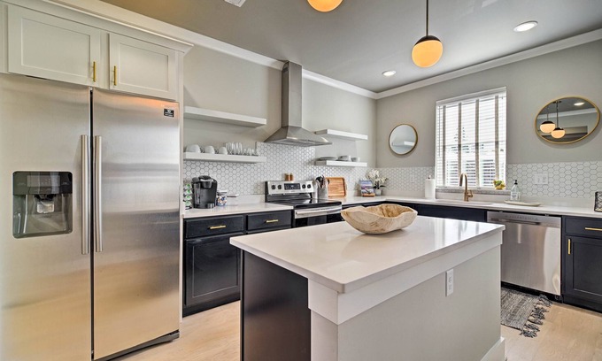 Chattanooga House | Scenic Retreat near Downtown with Lookout Mountain Views