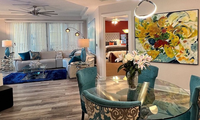 Fort Myers Condo | Downtown Urban High Rise with Pool and Ocean Views