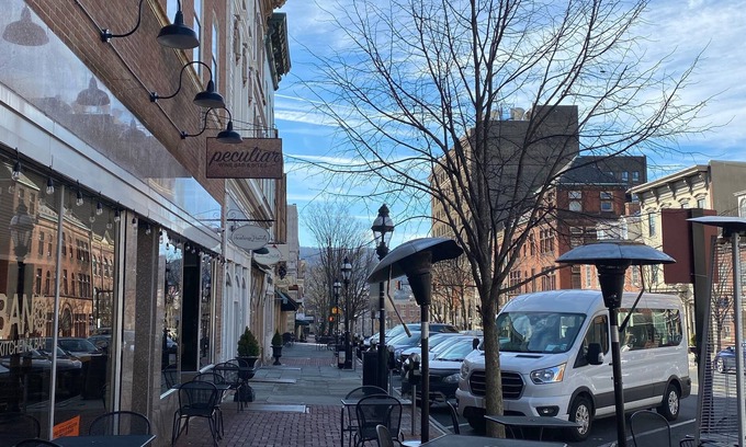 Fountain Hill House | Scenic Downtown View Hotel in Bethlehem - Rated 9.4/10!