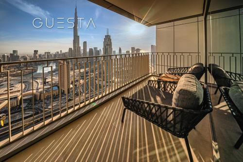 Za'abeel 2 Apartment | Experience Downtown Views II with Burj Khalifa Vistas