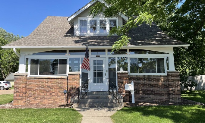 Waconia House | Discover Downtown Waconia with Pool and Lake Views