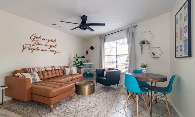 Wimberley House | Premier Retreat: Downtown Lonestar Bungalow @ Beer Ranch Inn