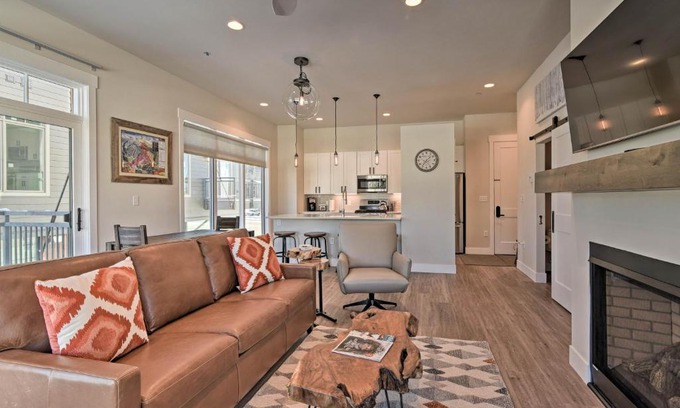 Winter Park Apartment | Inviting Downtown Winter Park Condo Near Ski Resort