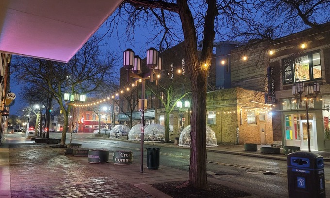 Ypsilanti Apartment | Inviting Downtown Ypsilanti 3-Bedroom Apartment with Breakfast
