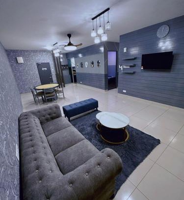 Lahad Datu Apartment | Welcoming Doyar's Home Stay with Pool & Child-Friendly Comfort