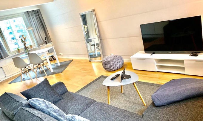 Vaasa Apartment | Pet-Friendly DP Apartments Vaasa II with Family Amenities
