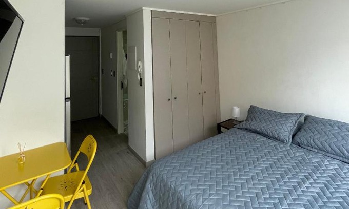 Temuco Apartment | Convenient Stay Steps from Av Alemania - Pet Friendly